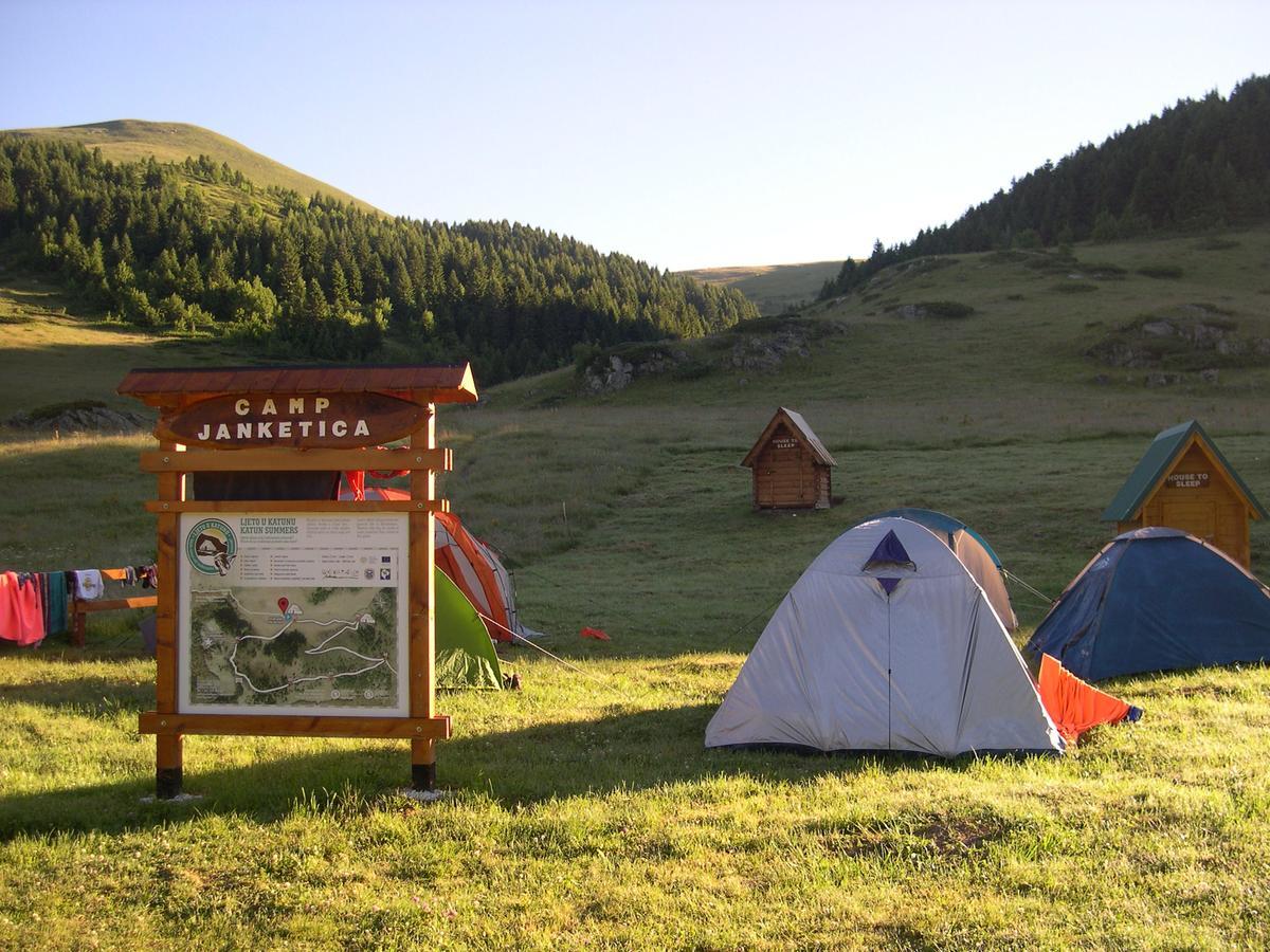 Kamp Janketic Casa de hóspedes Kolašin Exterior foto